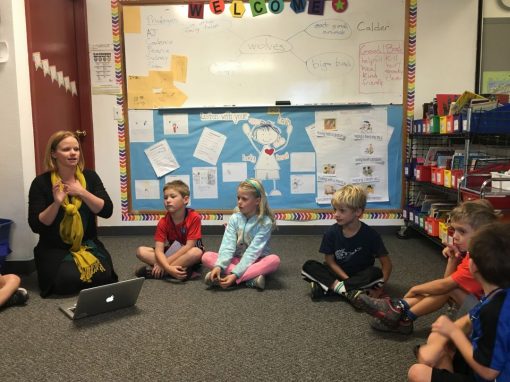 Group Time At Bixby School