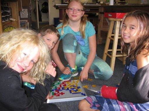 Game Days in 4th & 5th Grade Math