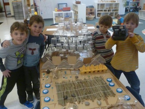 Kindergarten Collaboration Work