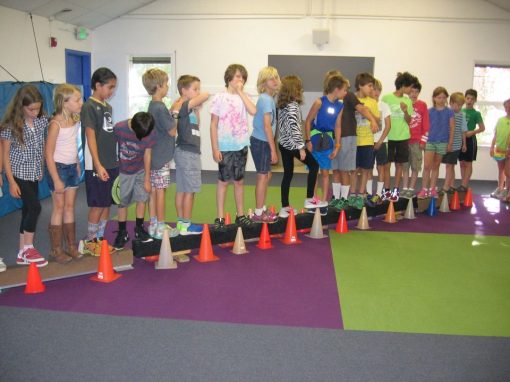 Team Building At Bixby School
