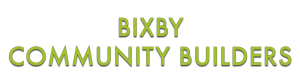Bixby Community Builders