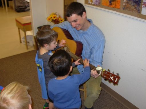 Time Spent Singing With Your Preschooler = Priceless
