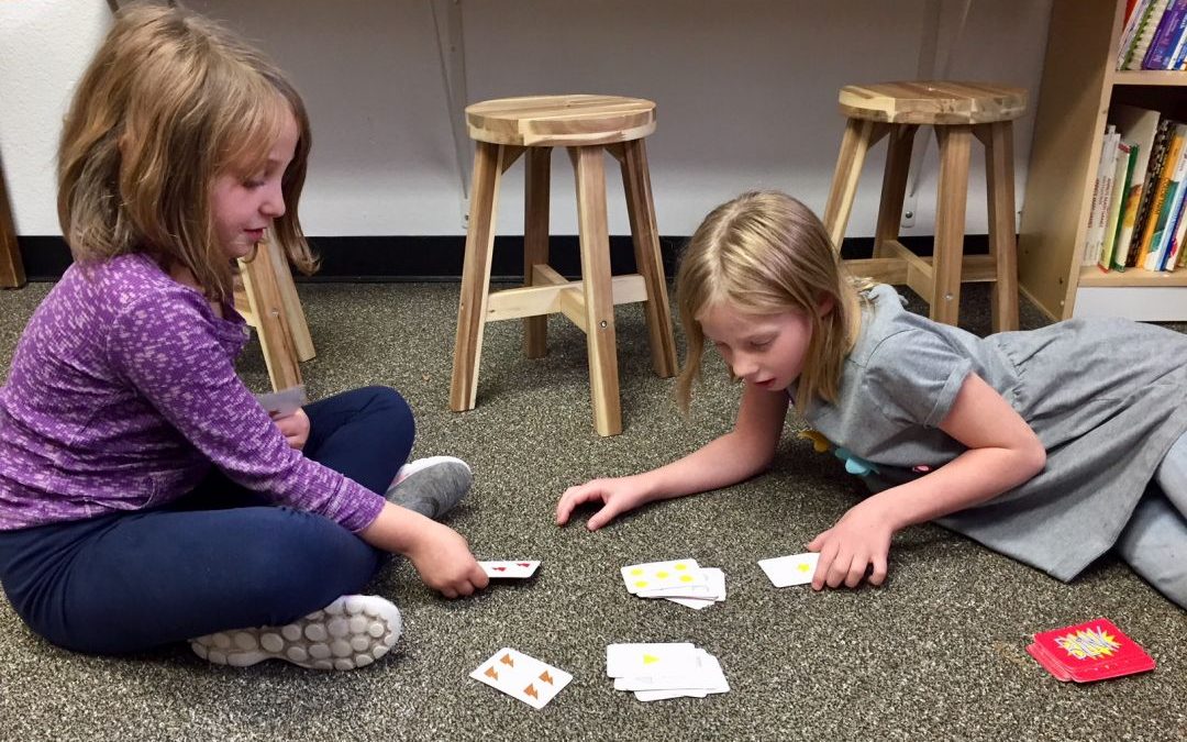 Making a Game of Math