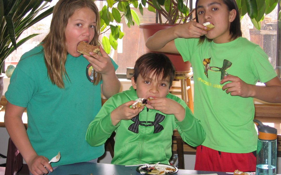 Pi Day with 4th and 5th Graders