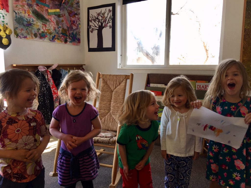 Humor in Preschool - Bixby School