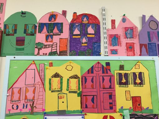 Bixby Math’s DIY Townhouses