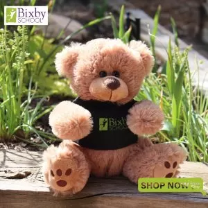 Bixby Stuffie Bear